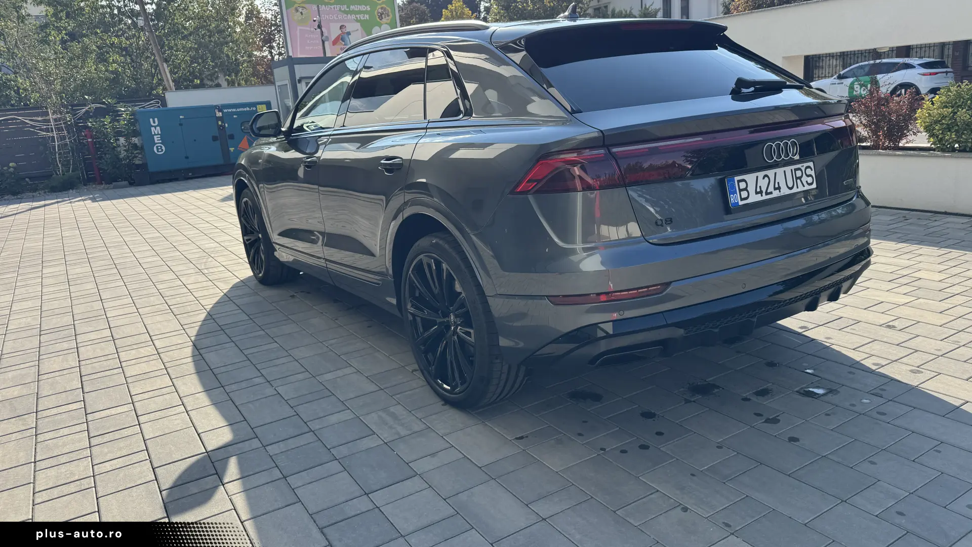 Audi Q8 Demo