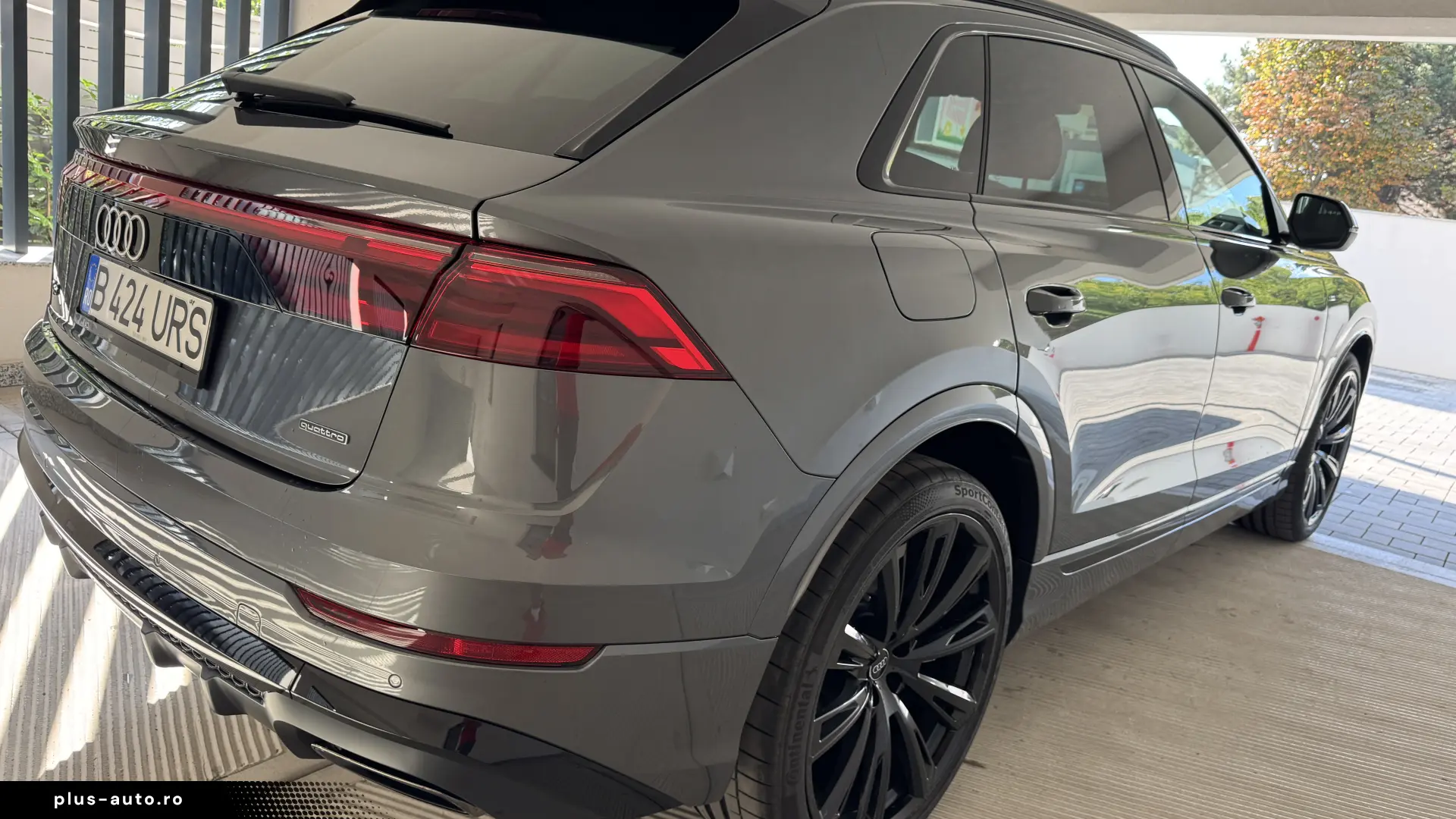 Audi Q8 Demo