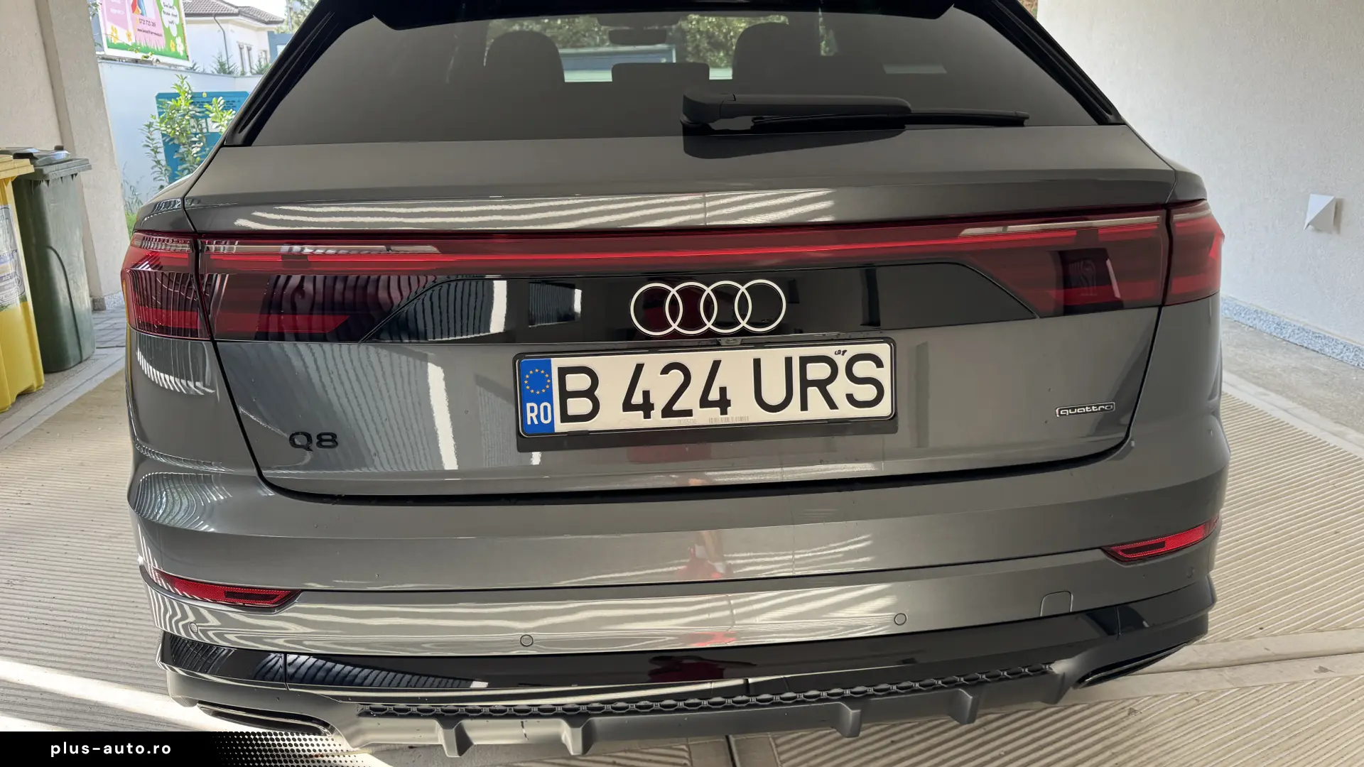 Audi Q8 Demo