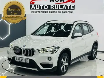 BMW X1 2016 2.0D E6 4X4 Garantie 12 Luni Rate Avans 0 Doar C