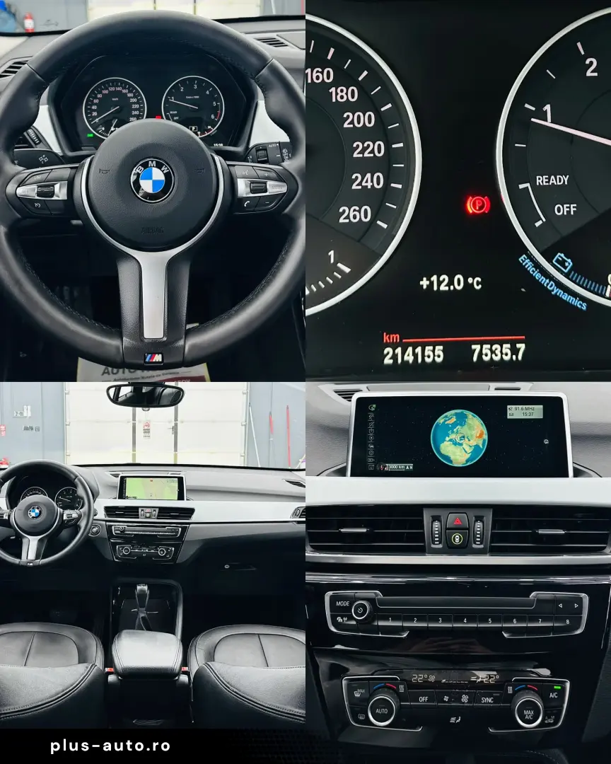 BMW X1 2016 2.0D E6 4X4 Garantie 12 Luni Rate Avans 0 Doar C