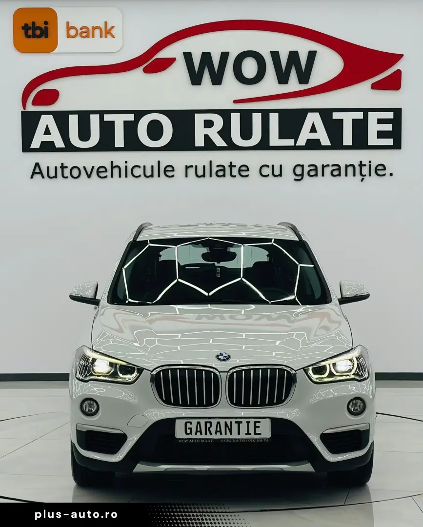BMW X1 2016 2.0D E6 4X4 Garantie 12 Luni Rate Avans 0 Doar C