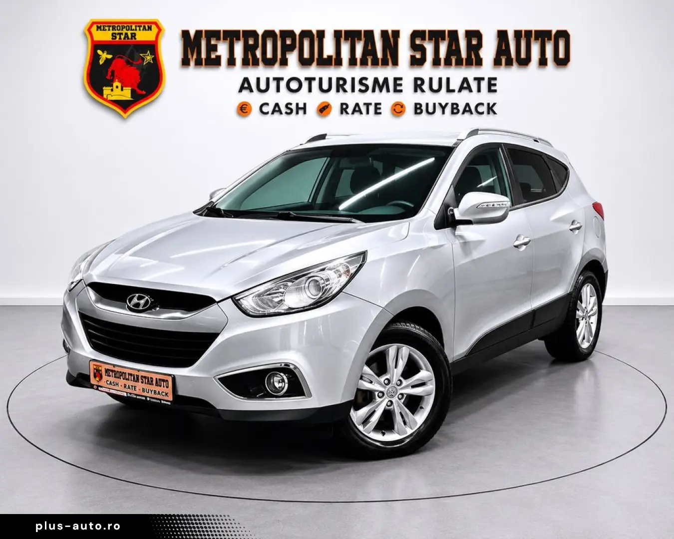 Hyundai IX35 4x4 E5 •154.000km• Garantie