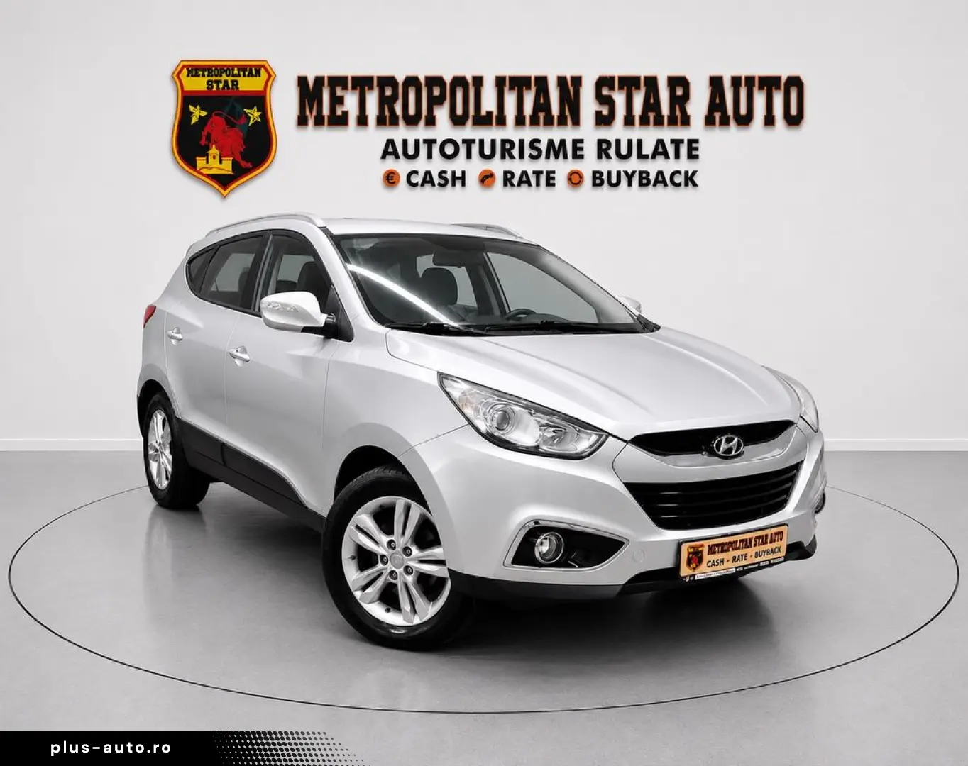 Hyundai IX35 4x4 E5 •154.000km• Garantie