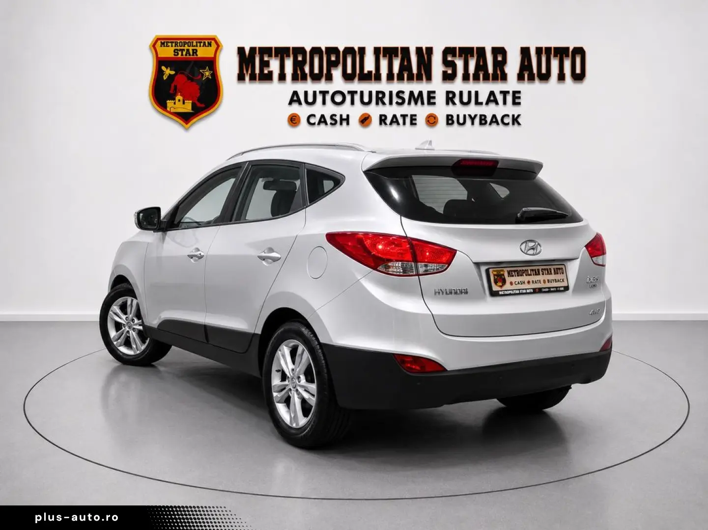 Hyundai IX35 4x4 E5 •154.000km• Garantie