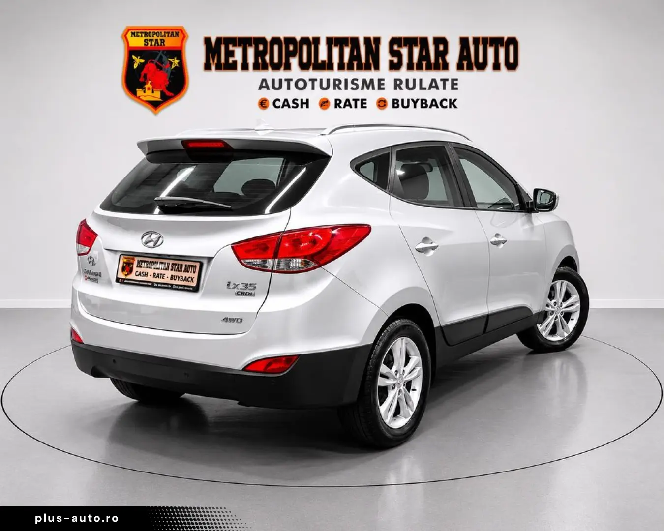Hyundai IX35 4x4 E5 •154.000km• Garantie