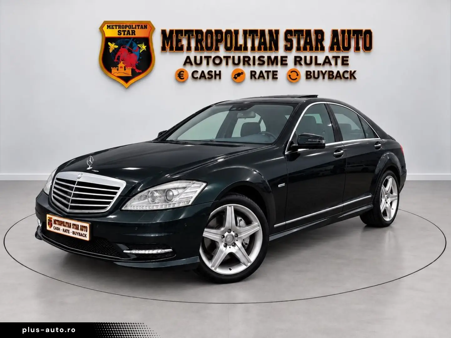 Mercedes-Benz S250 AMG 2011    2.2Diesel Automat