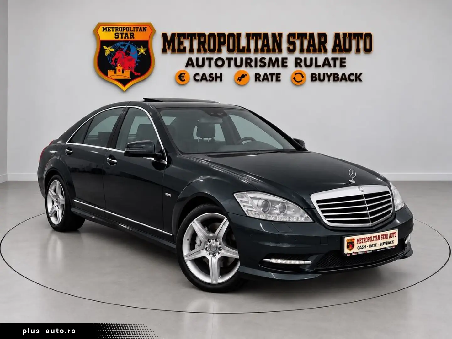 Mercedes-Benz S250 AMG 2011    2.2Diesel Automat