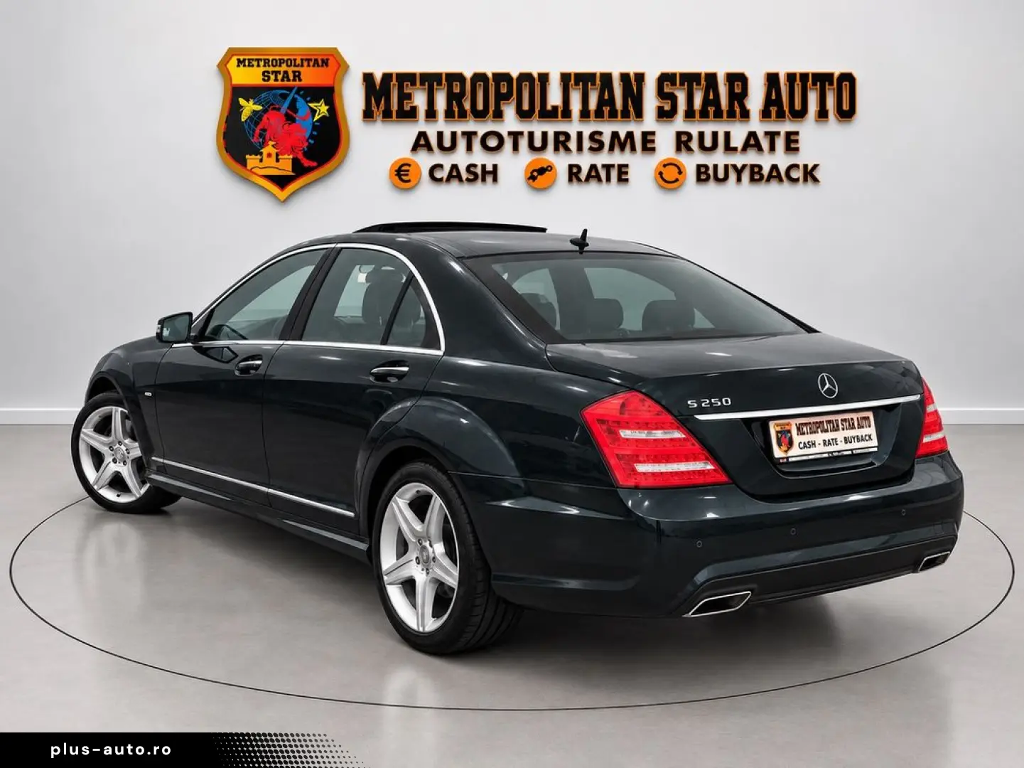 Mercedes-Benz S250 AMG 2011    2.2Diesel Automat