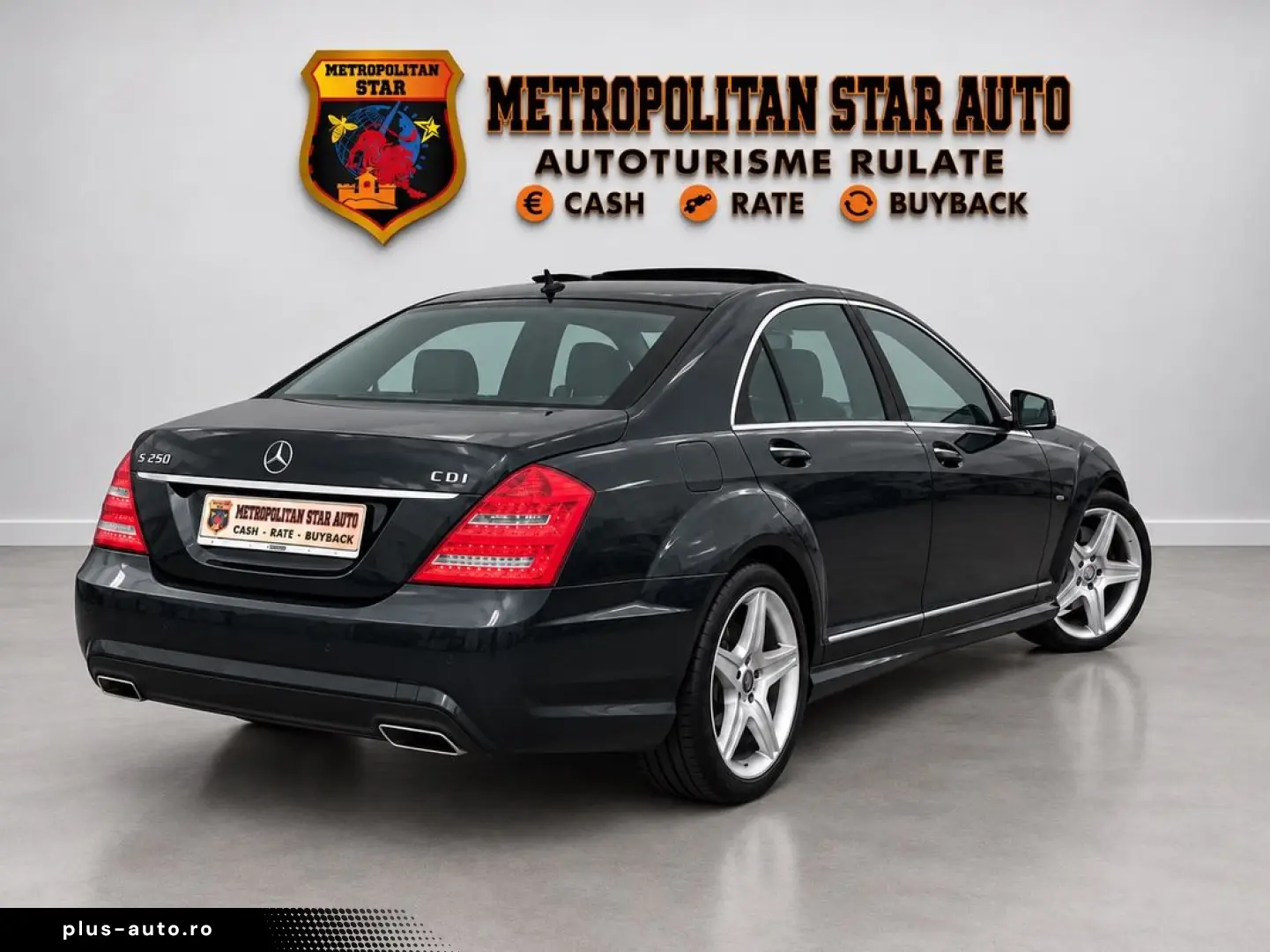 Mercedes-Benz S250 AMG 2011    2.2Diesel Automat