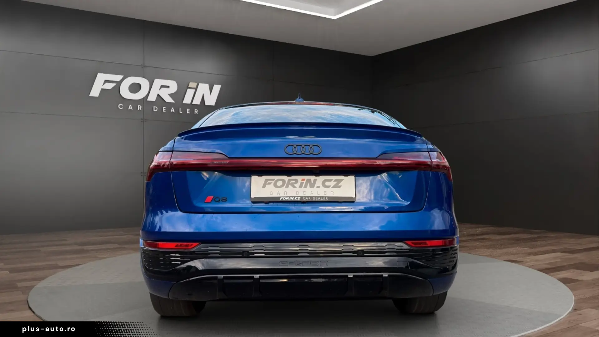 AUDI Q8 SPORTBACK E-TRON 55 QUATTRO S LINE 408 CP 4X4
