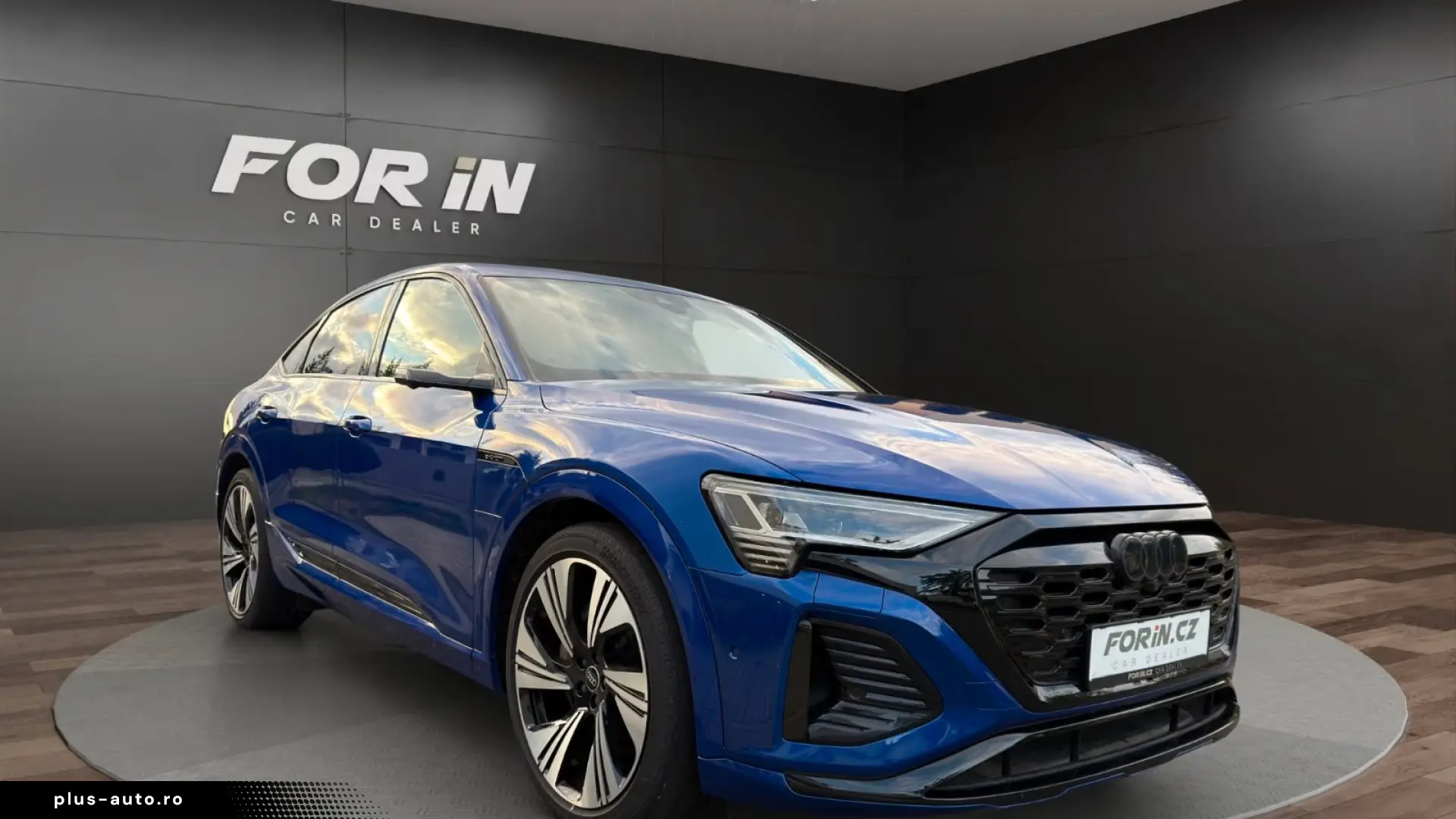 AUDI Q8 SPORTBACK E-TRON 55 QUATTRO S LINE 408 CP 4X4