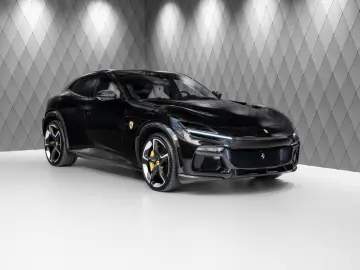 FERRARI Purosangue BLACK BEIGE FULL CARBON PANO