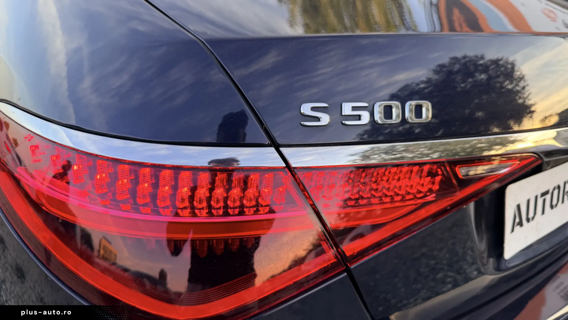 S 500 adus recent variante