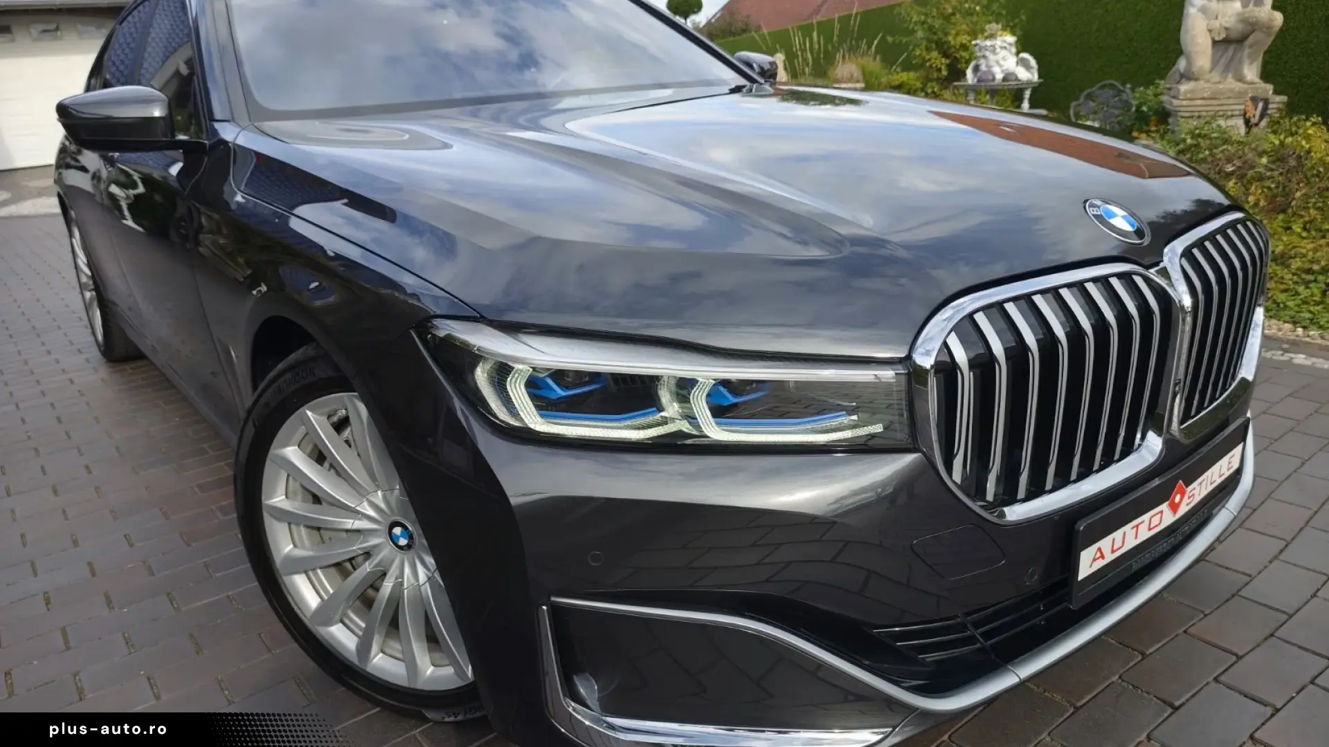 BMW 750i xDRIVE LASERLIGHT • MASSAGE • HUD • 360