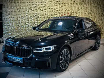 BMW 750i xDRIVE M SPORT HUD • 360  • SOFT CLOSE