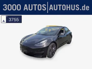 TESLA Model 3 Lim Performance AWD NAVI LED SHZ RFK