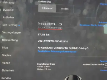 TESLA Model 3 Lim Performance AWD NAVI LED