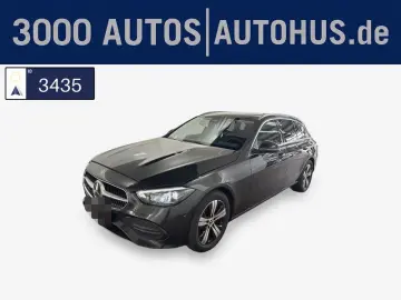 MERCEDES-BENZ C 200 d T Avantgarde Navi LED MBUX  RFK Dist