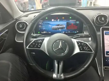 MERCEDES-BENZ C 200 d T Avantgarde Navi LED MBUX  RFK Dist