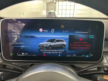 MERCEDES-BENZ C 200 d T Avantgarde Navi LED MBUX  RFK Dist