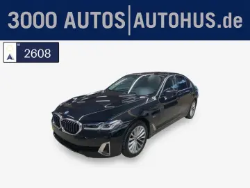 BMW 545e xD Lim Luxury NAVI LED SHZ RFK AHK LEDER