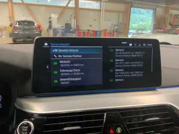 BMW 545e xD Lim Luxury NAVI LED LEDER