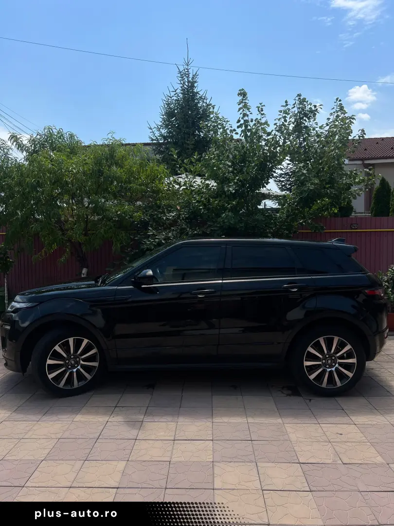 Land Rover Range Rover Evoque