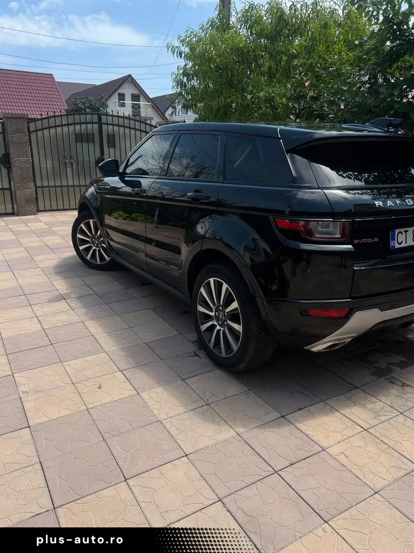 Land Rover Range Rover Evoque