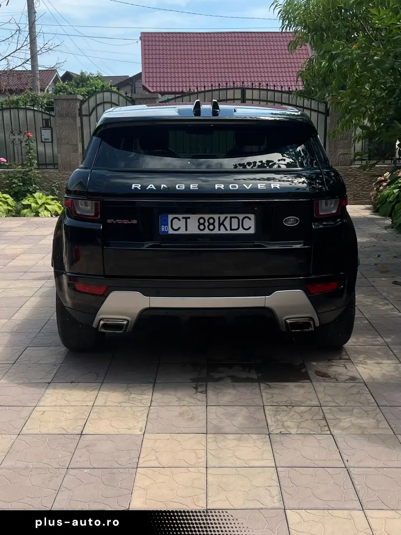 Land Rover Range Rover Evoque