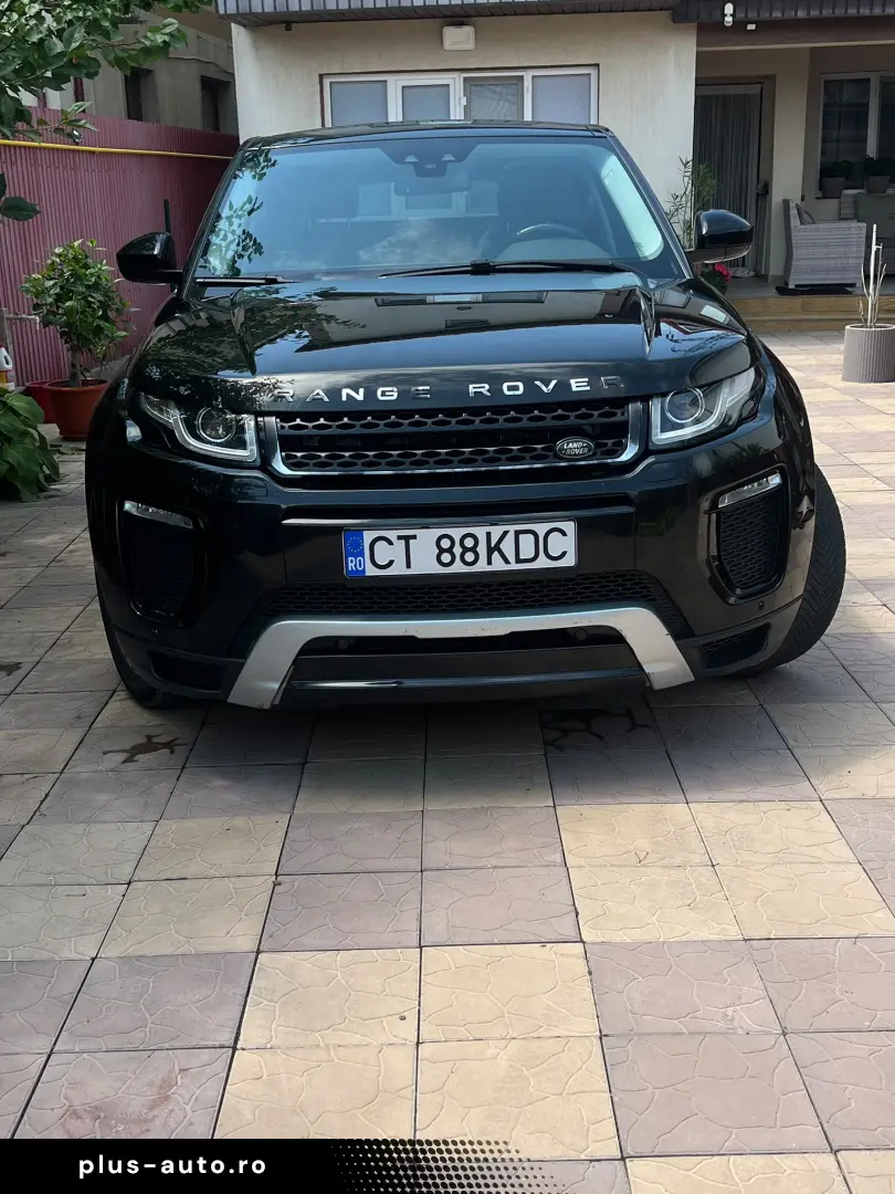 Land Rover Range Rover Evoque