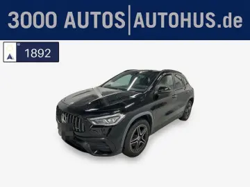 MERCEDES-BENZ GLA 250 e AMG Line NAVI KLIMAAUT SHZ R…