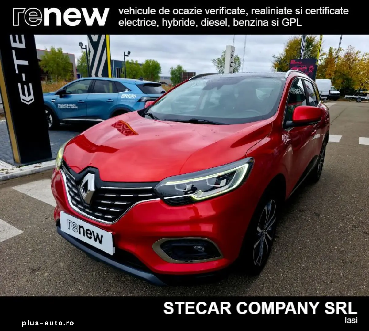 RENAULT KADJAR 1.3 TCe 159CP Intens
