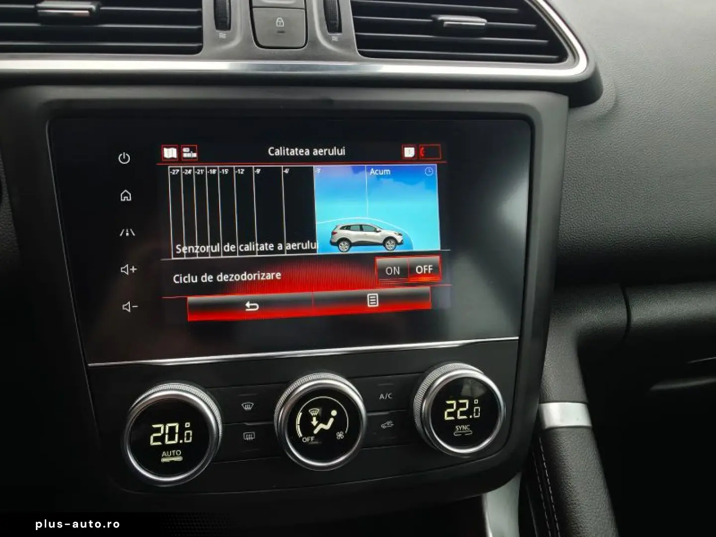 RENAULT KADJAR 1.3 TCe 159CP Intens