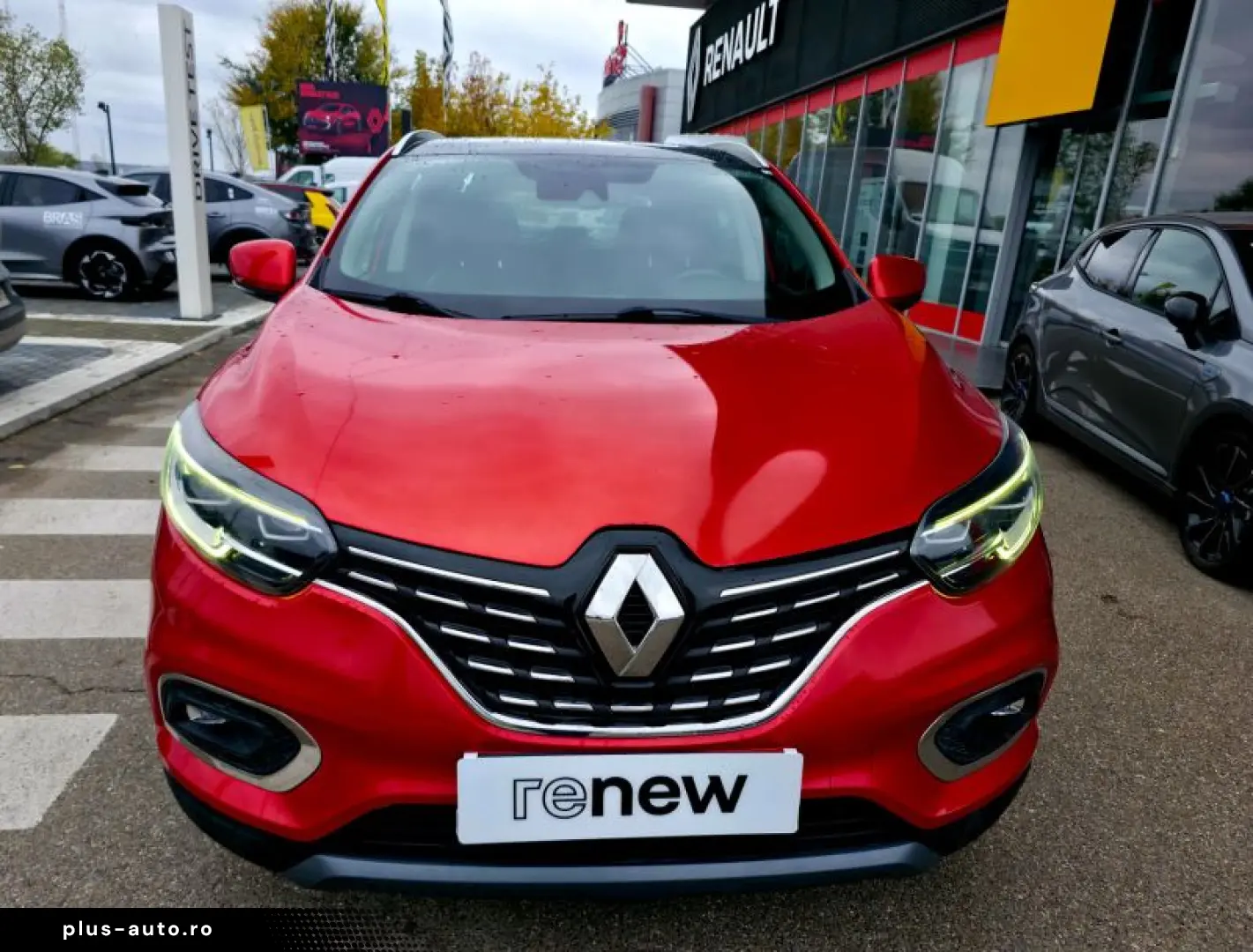 RENAULT KADJAR 1.3 TCe 159CP Intens