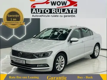 VOLKSWAGEN PASSAT 2016 2.0D E6 Garantie 12 Luni Rate Avans 0