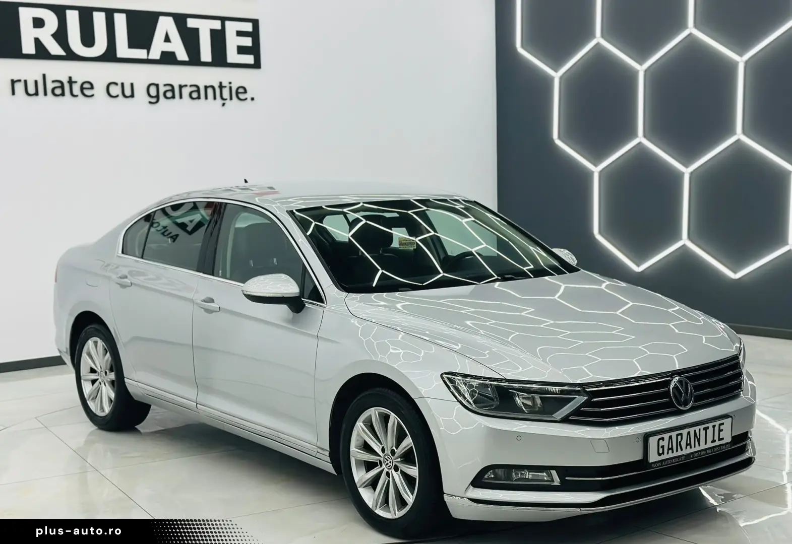 VOLKSWAGEN PASSAT 2016 2.0D E6 Garantie 12 Luni Rate Avans 0
