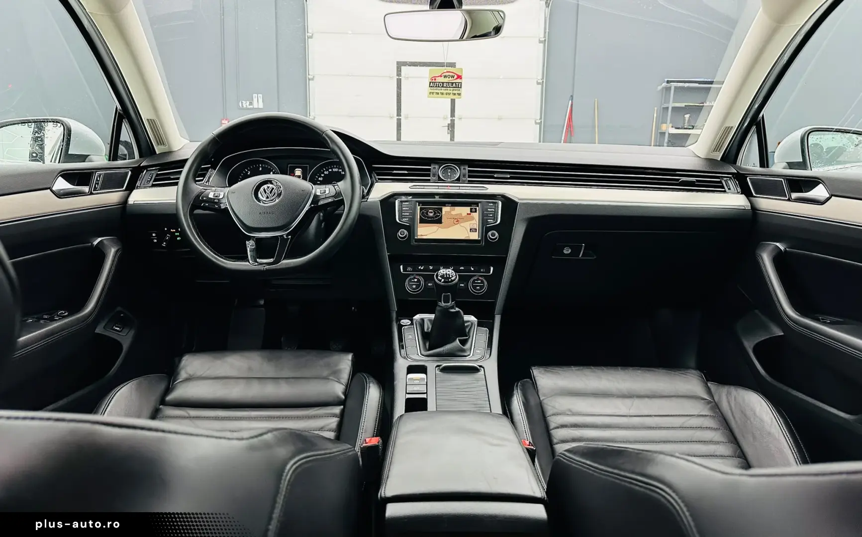 VOLKSWAGEN PASSAT 2016 2.0D E6 Garantie 12 Luni Rate Avans 0
