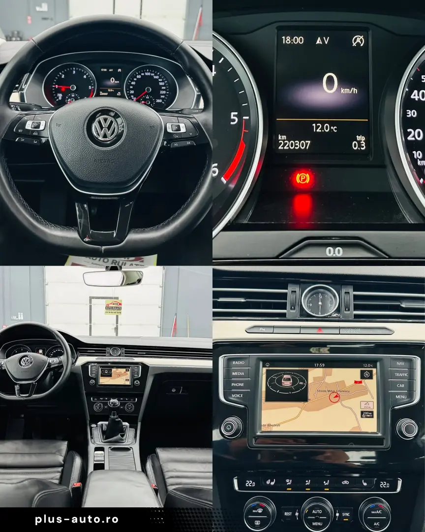VOLKSWAGEN PASSAT 2016 2.0D E6 Garantie 12 Luni Rate Avans 0