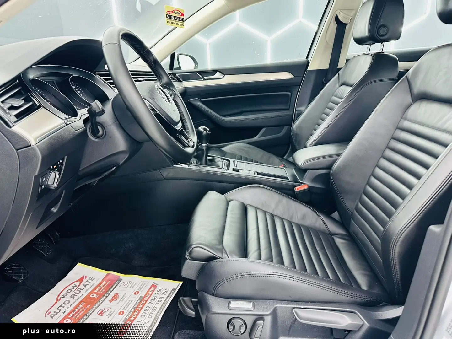 VOLKSWAGEN PASSAT 2016 2.0D E6 Garantie 12 Luni Rate Avans 0