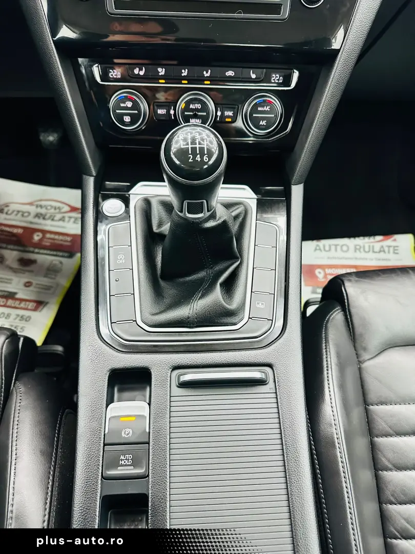 VOLKSWAGEN PASSAT 2016 2.0D E6 Garantie 12 Luni Rate Avans 0