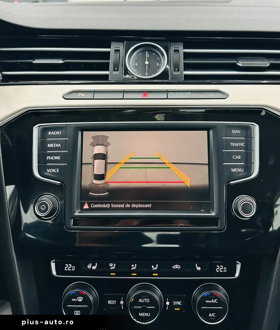 VOLKSWAGEN PASSAT 2016 2.0D E6 Garantie 12 Luni Rate Avans 0