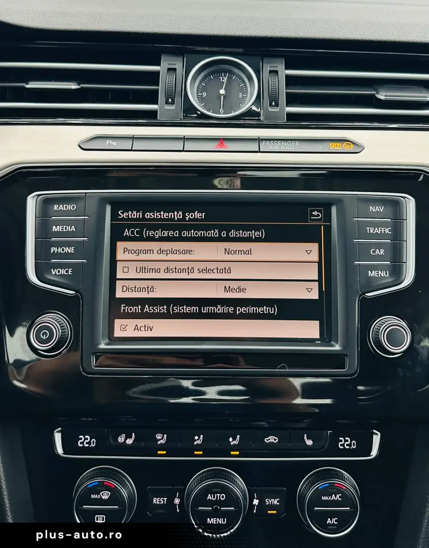 VOLKSWAGEN PASSAT 2016 2.0D E6 Garantie 12 Luni Rate Avans 0
