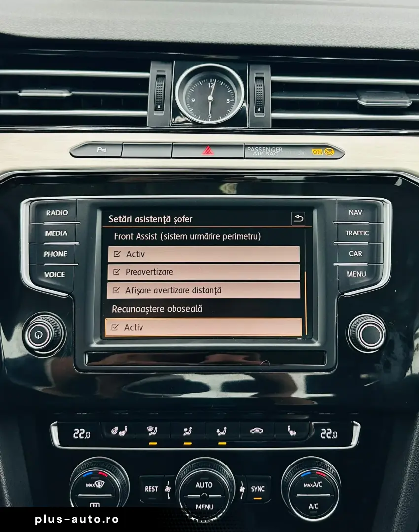 VOLKSWAGEN PASSAT 2016 2.0D E6 Garantie 12 Luni Rate Avans 0