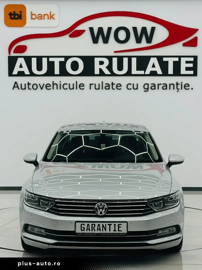 VOLKSWAGEN PASSAT 2016 2.0D E6 Garantie 12 Luni Rate Avans 0