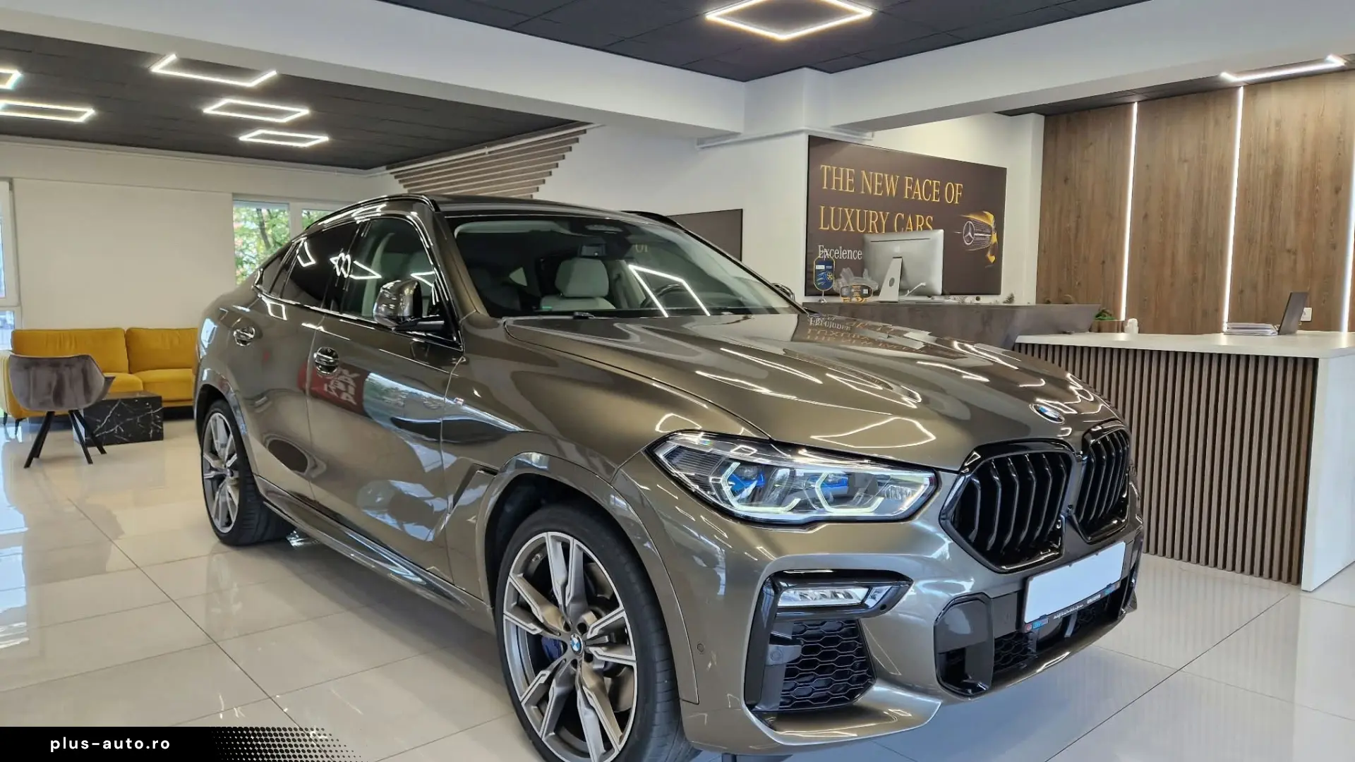 BMW X6 M50d