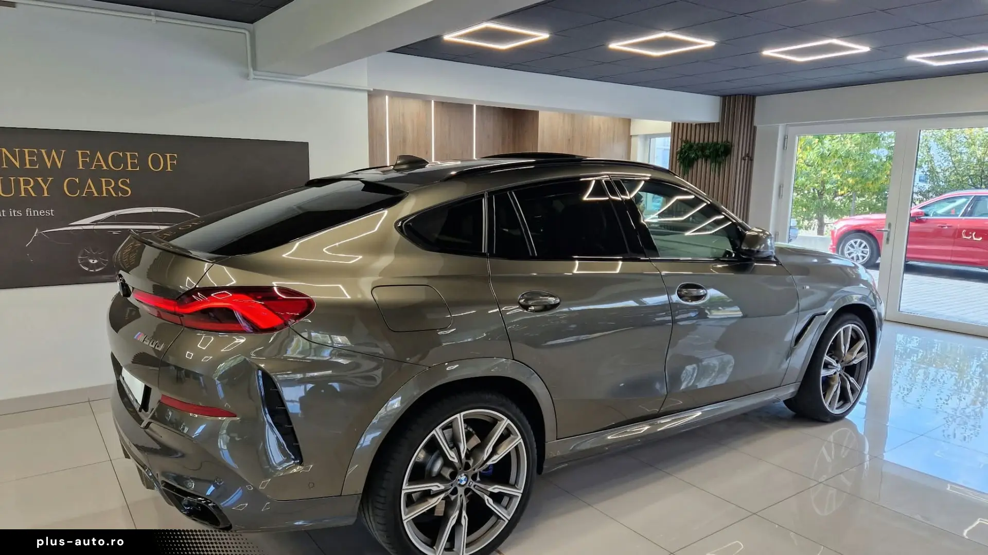 BMW X6 M50d