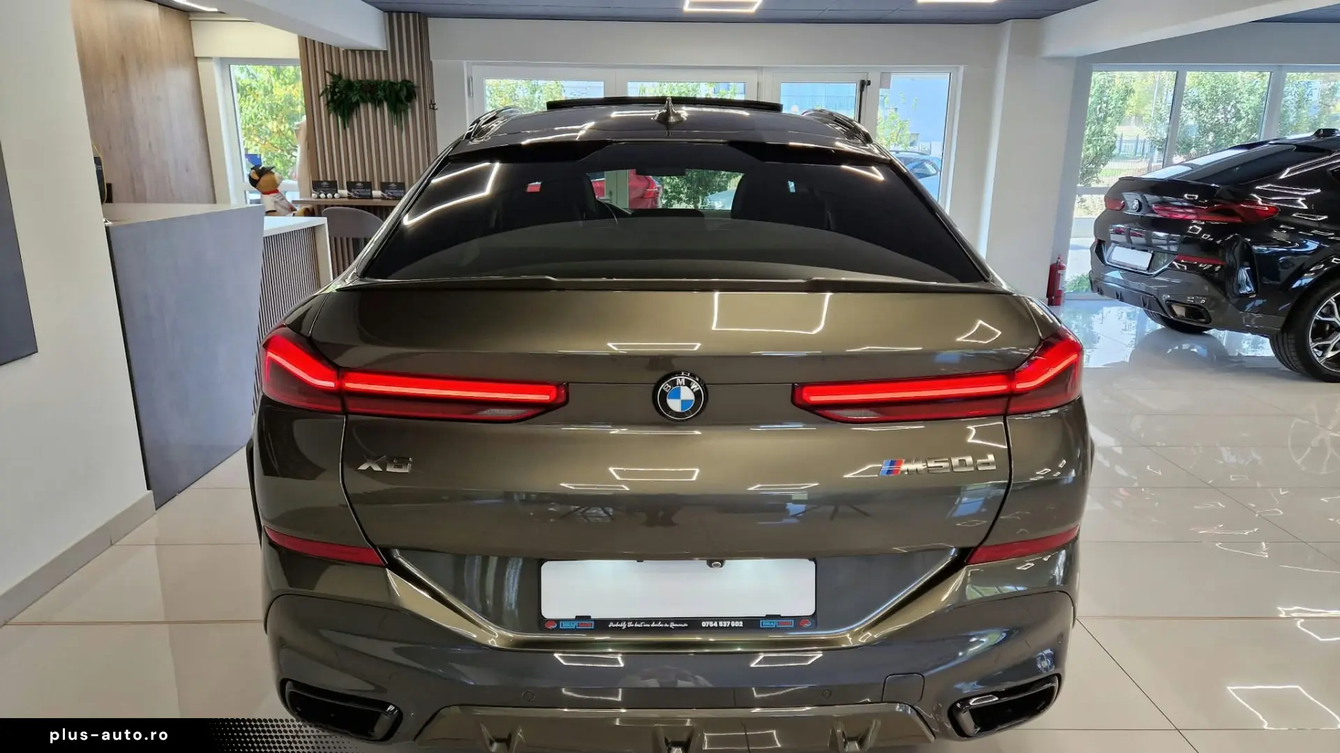 BMW X6 M50d