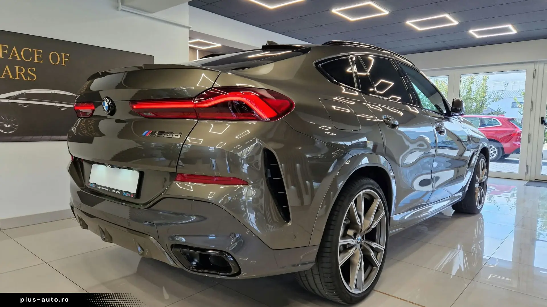 BMW X6 M50d