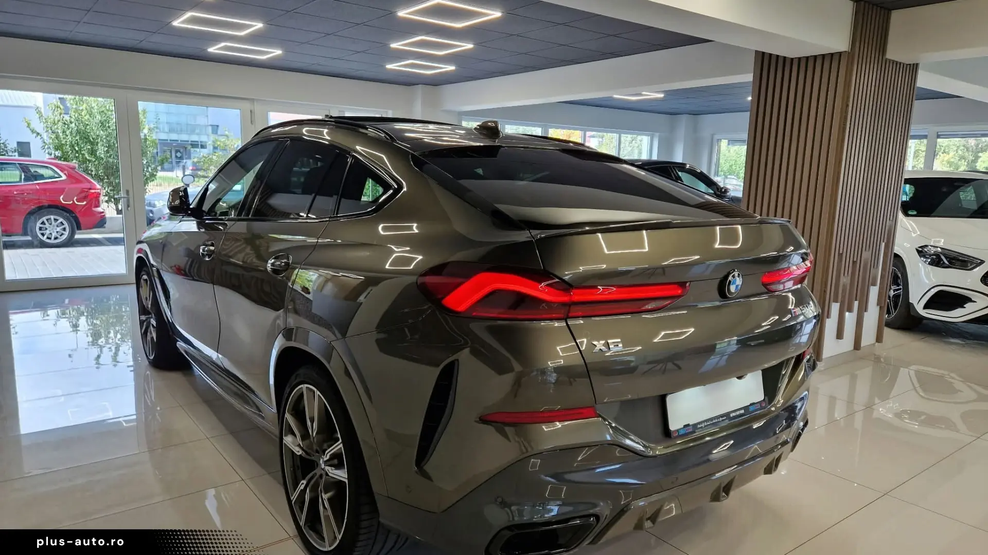 BMW X6 M50d